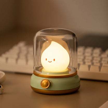 Baby flame nightlight