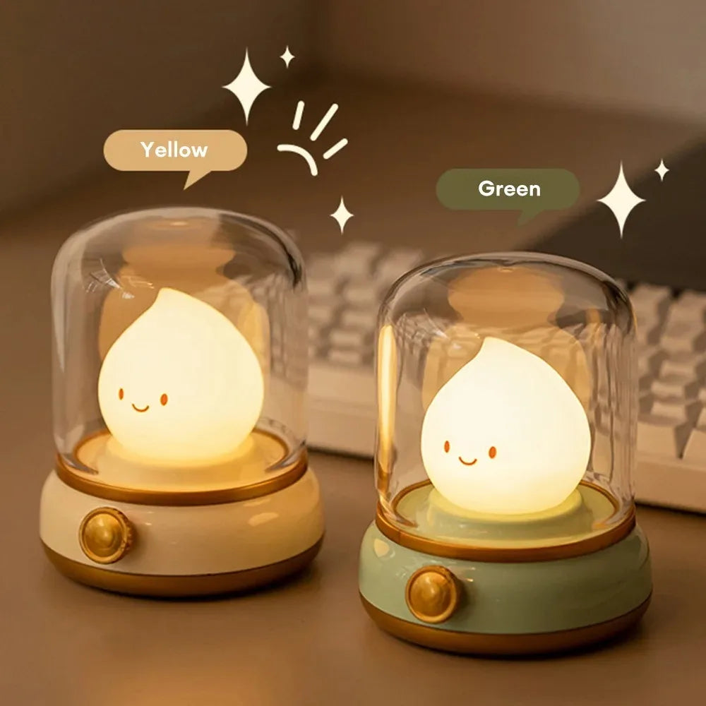 Baby flame nightlight